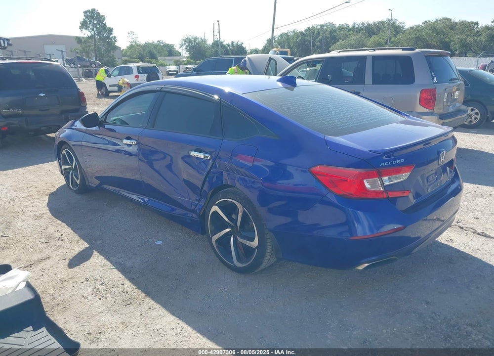 2019 HONDA ACCORD SPORT VIN: 1HGCV1F39KA030084