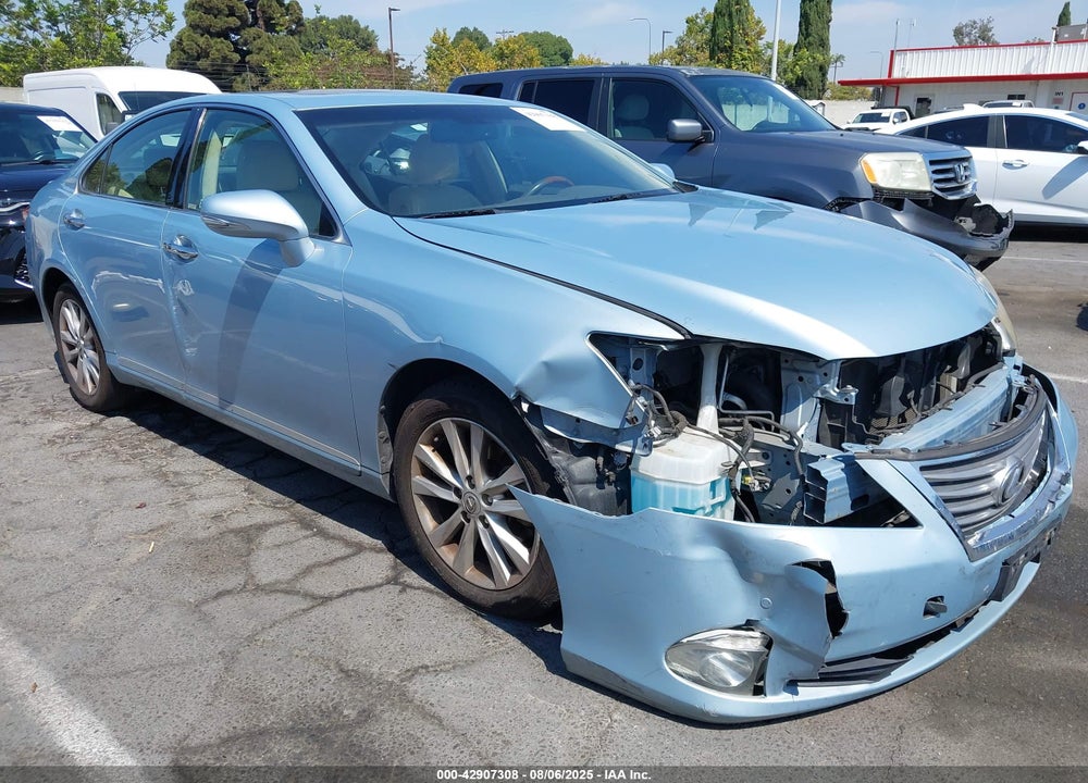 2011 LEXUS ES 350 VIN: JTHBK1EG3B2458345