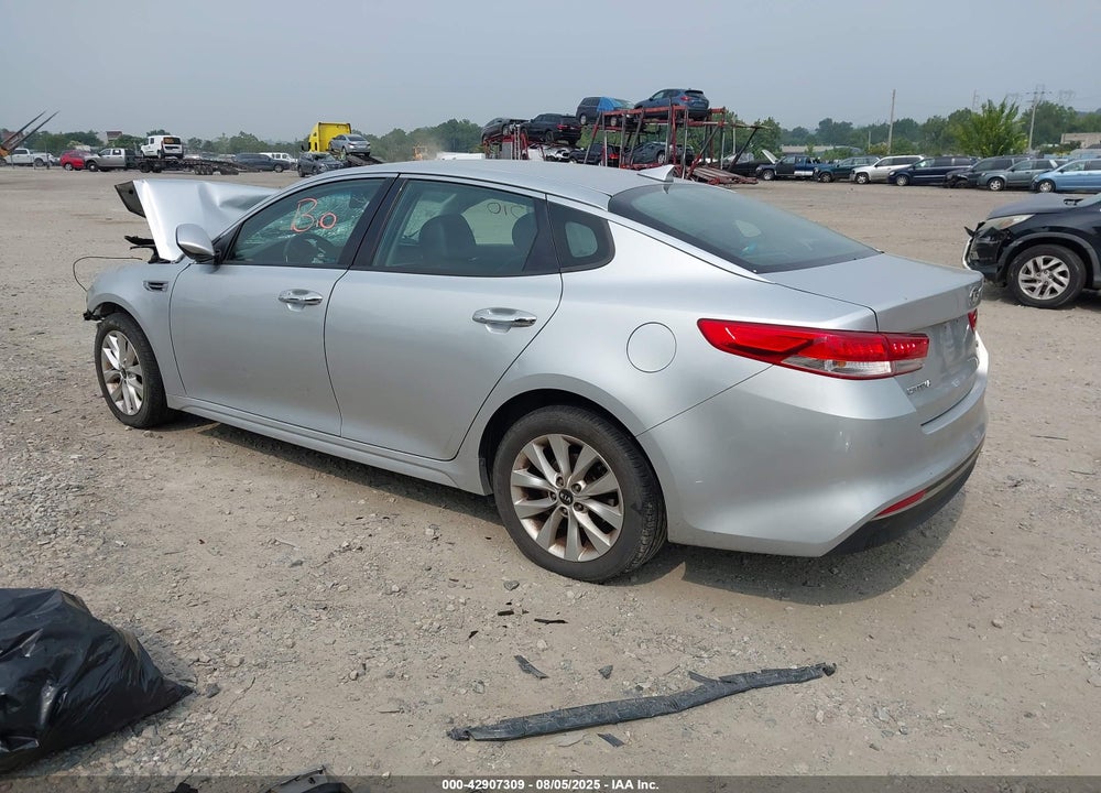 2016 KIA OPTIMA EX VIN: 5XXGU4L36GG083877