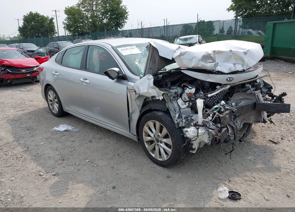 2016 KIA OPTIMA EX VIN: 5XXGU4L36GG083877