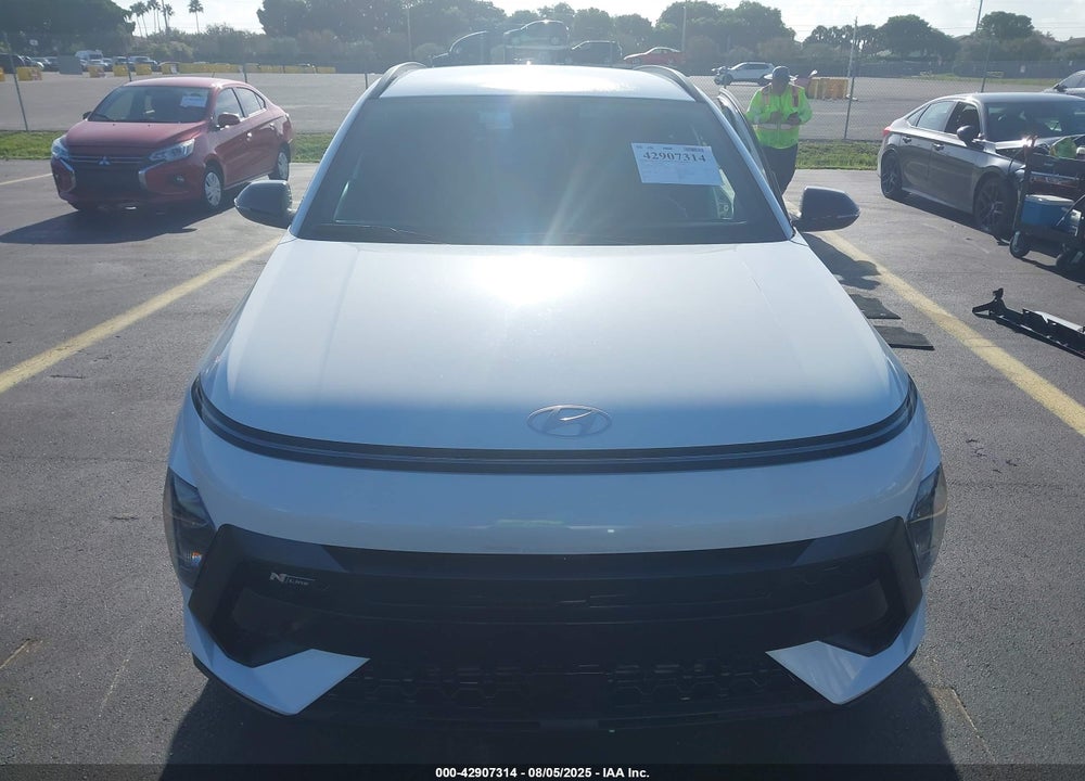 2025 HYUNDAI KONA N LINE S VIN: KM8HBCA37SU232951