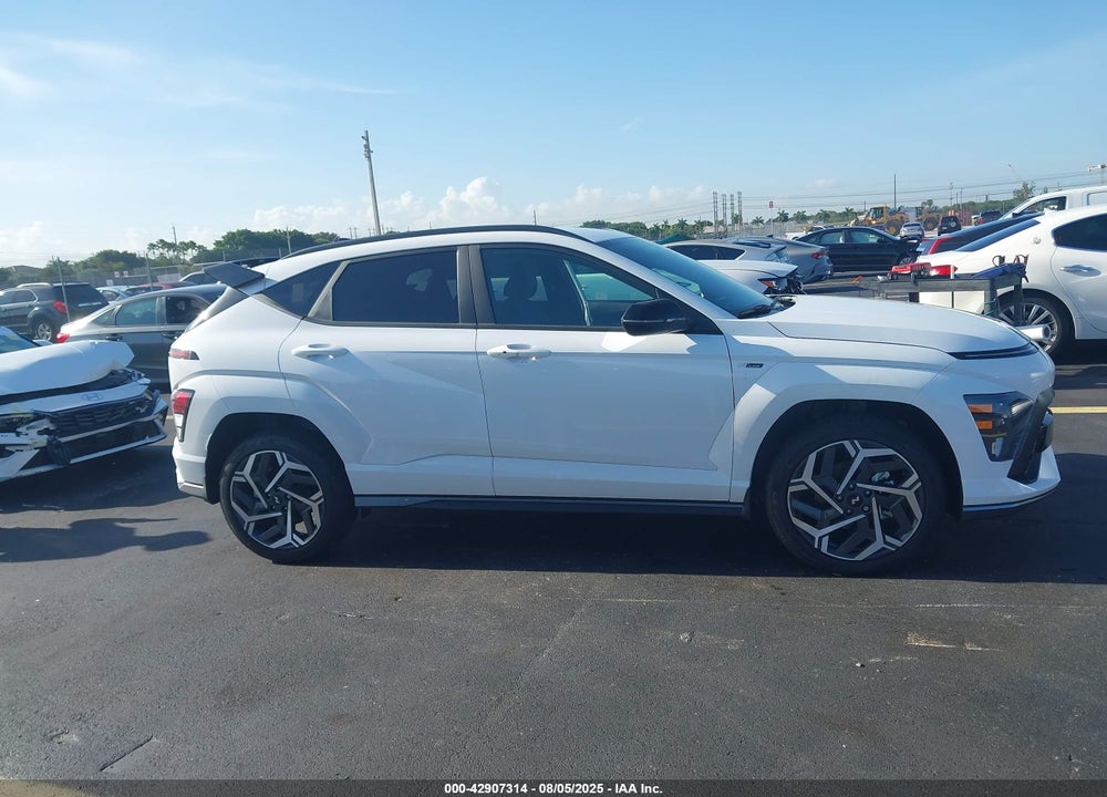 2025 HYUNDAI KONA N LINE S VIN: KM8HBCA37SU232951