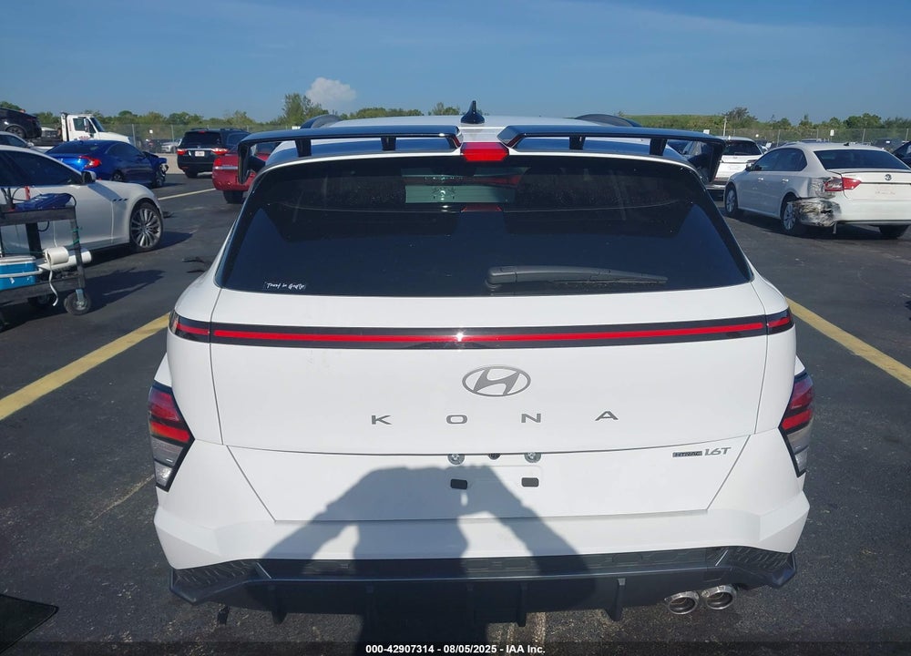 2025 HYUNDAI KONA N LINE S VIN: KM8HBCA37SU232951