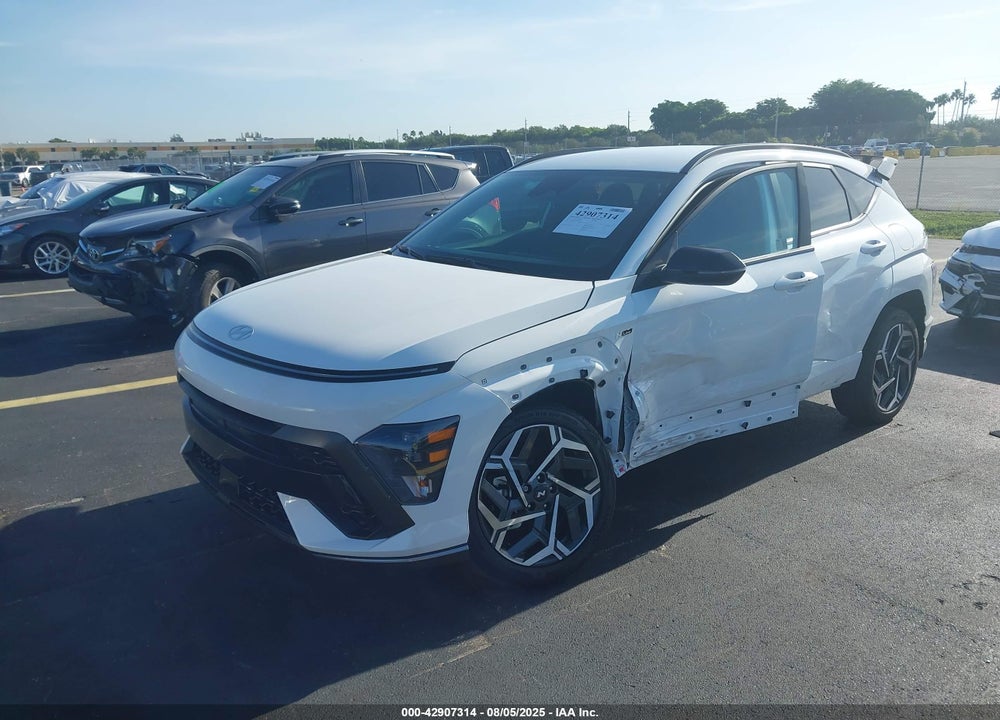 2025 HYUNDAI KONA N LINE S VIN: KM8HBCA37SU232951
