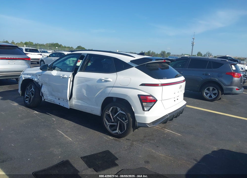 2025 HYUNDAI KONA N LINE S VIN: KM8HBCA37SU232951