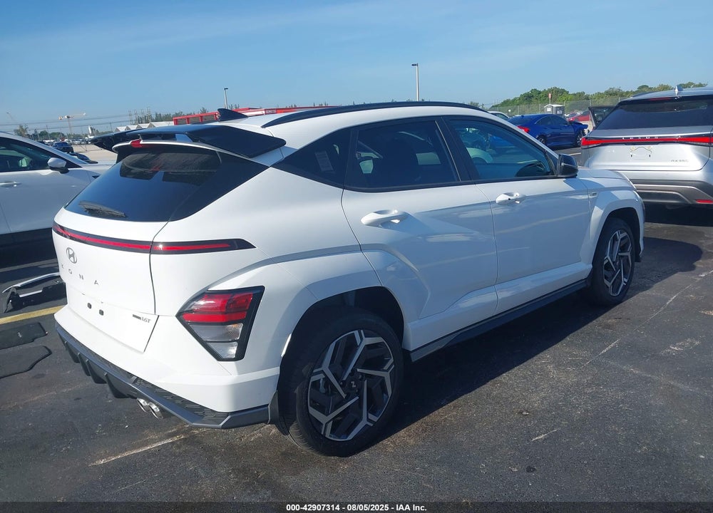 2025 HYUNDAI KONA N LINE S VIN: KM8HBCA37SU232951