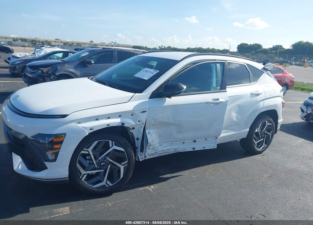 2025 HYUNDAI KONA N LINE S VIN: KM8HBCA37SU232951