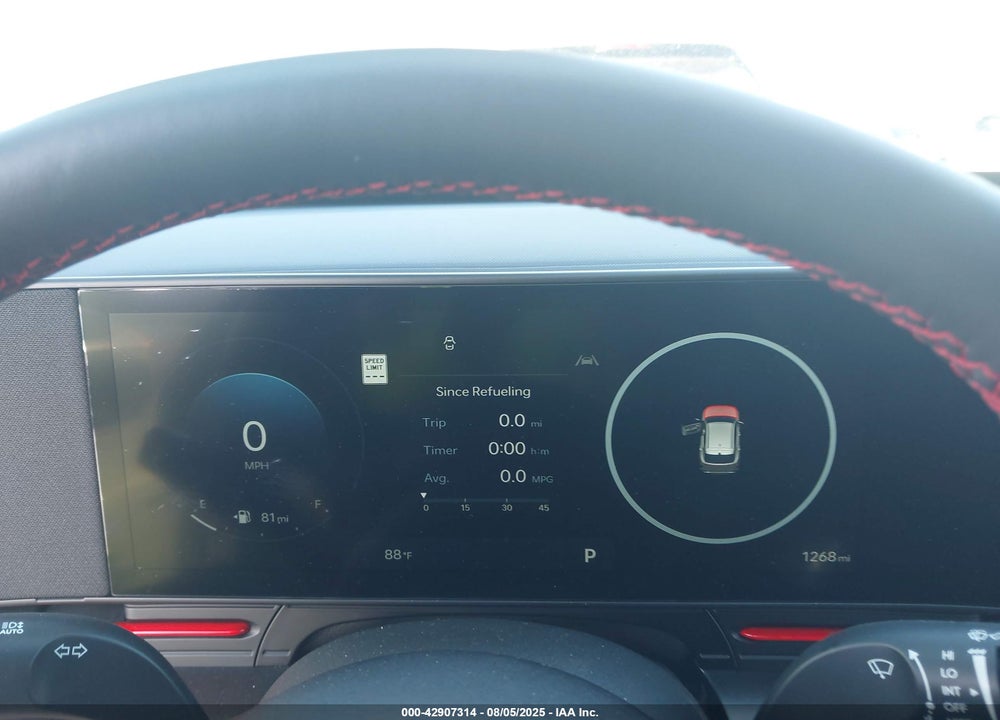 2025 HYUNDAI KONA N LINE S VIN: KM8HBCA37SU232951