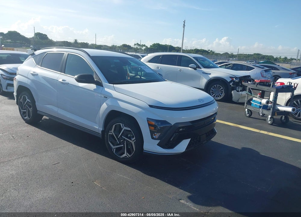 2025 HYUNDAI KONA N LINE S VIN: KM8HBCA37SU232951
