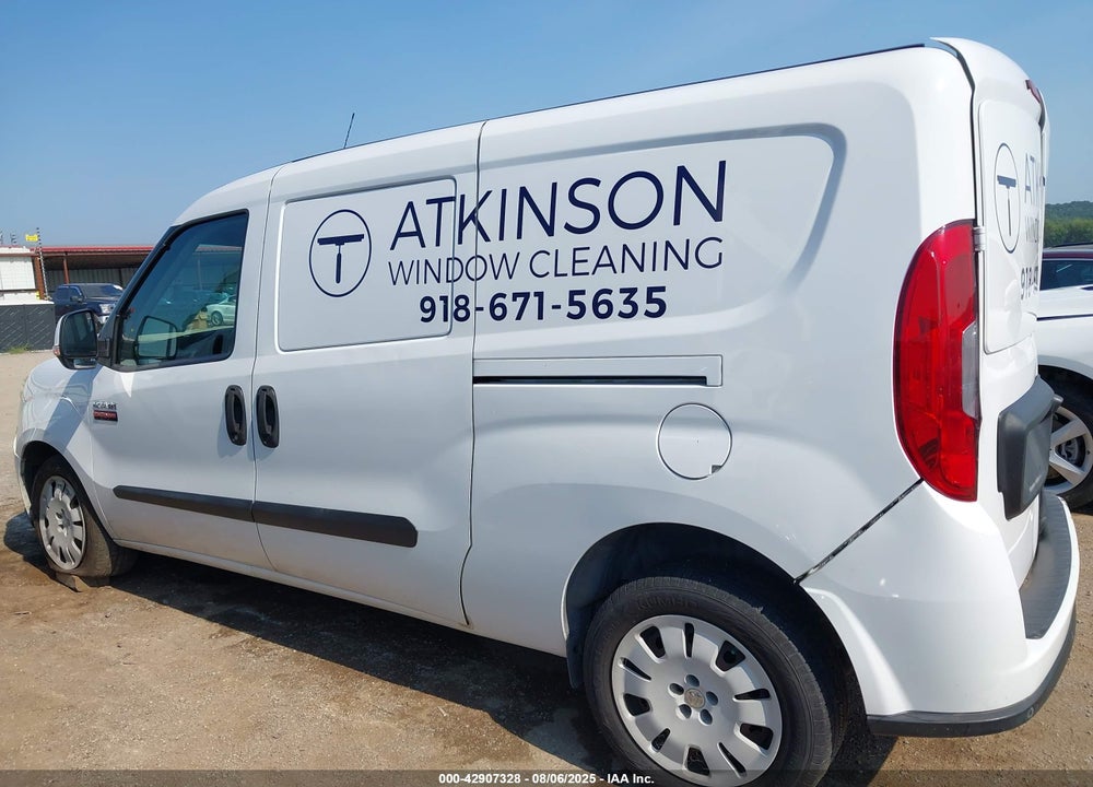 2017 RAM PROMASTER CITY TRADESMAN SLT VIN: ZFBERFBB4H6E18122