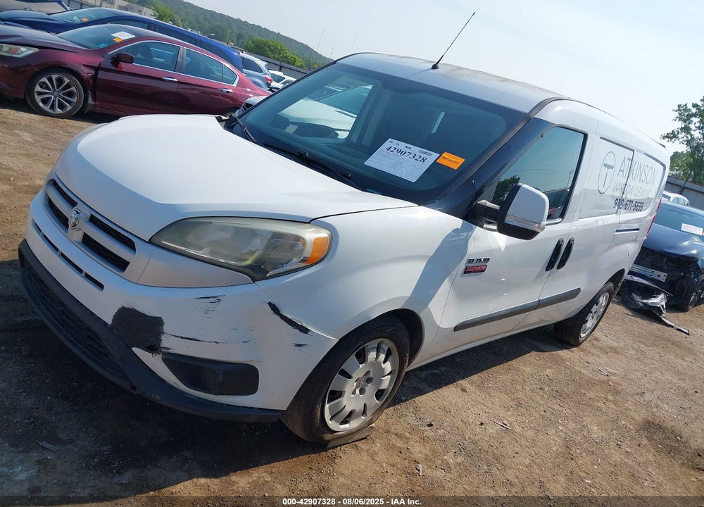 2017 RAM PROMASTER CITY TRADESMAN SLT VIN: ZFBERFBB4H6E18122