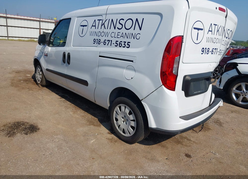 2017 RAM PROMASTER CITY TRADESMAN SLT VIN: ZFBERFBB4H6E18122