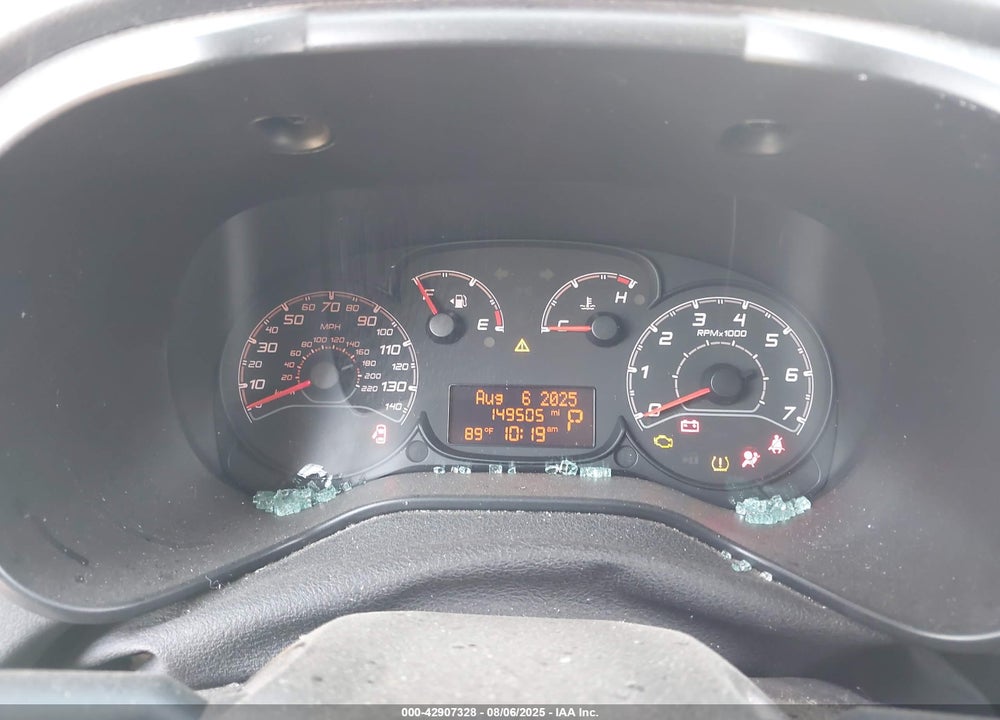 2017 RAM PROMASTER CITY TRADESMAN SLT VIN: ZFBERFBB4H6E18122
