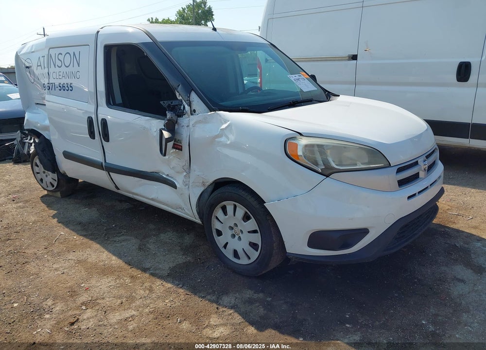 2017 RAM PROMASTER CITY TRADESMAN SLT VIN: ZFBERFBB4H6E18122