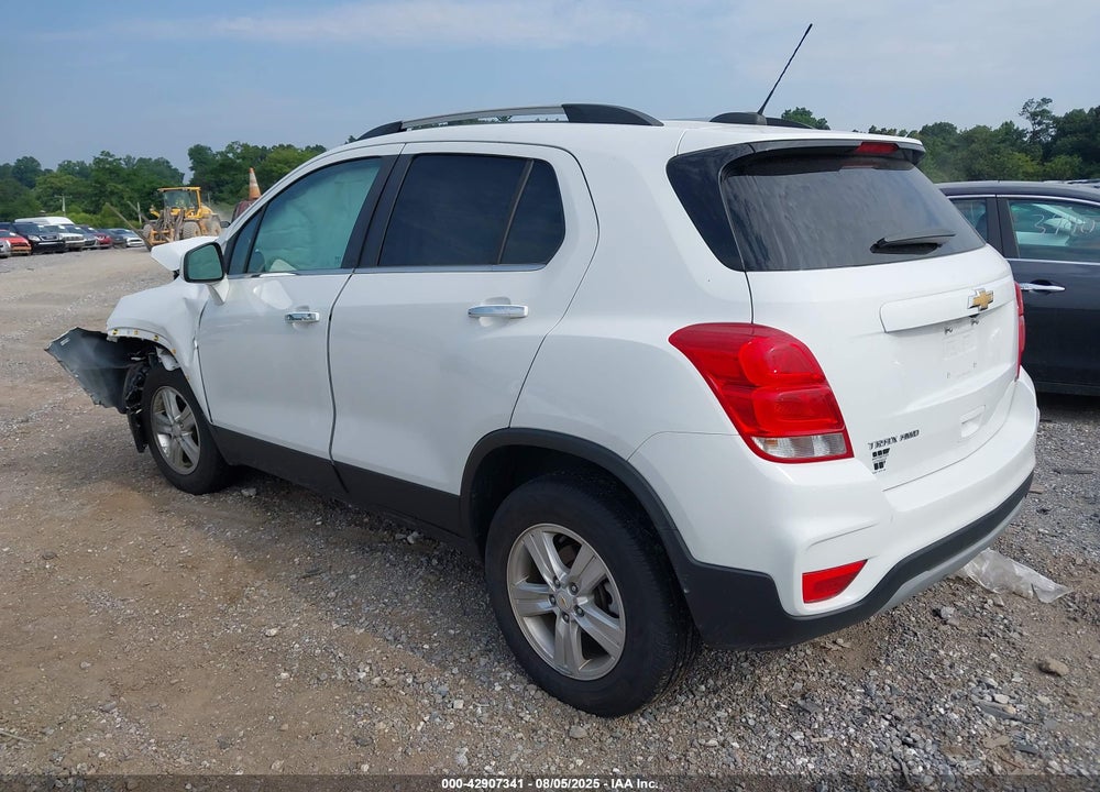 2019 CHEVROLET TRAX VIN: KL7CJPSB8KB892410