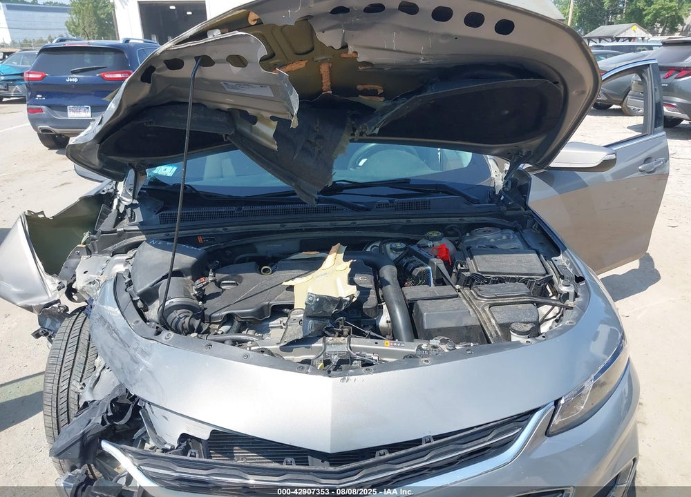 2017 CHEVROLET MALIBU VIN: 1G1ZE5ST6HF163461