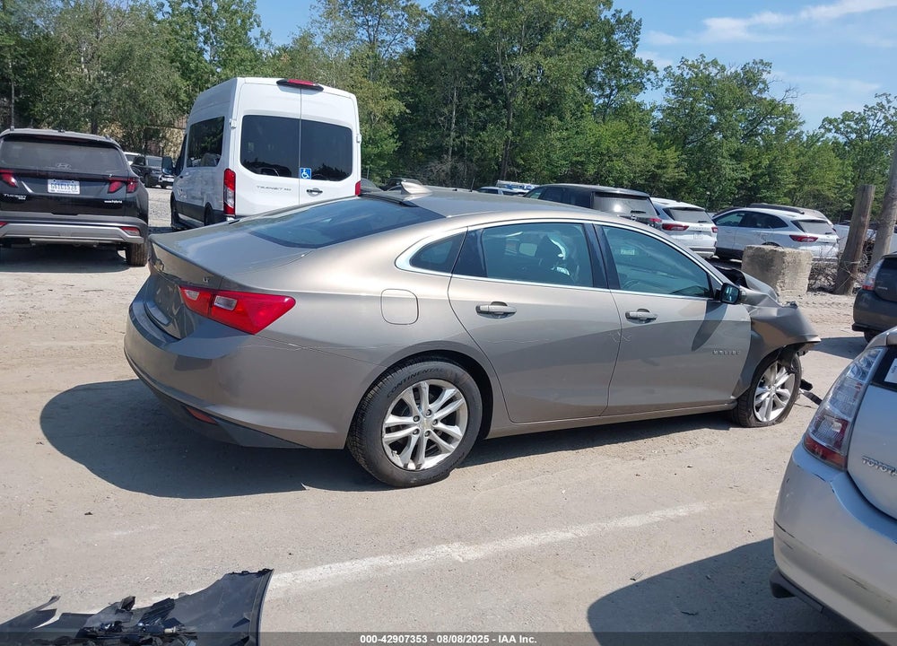2017 CHEVROLET MALIBU VIN: 1G1ZE5ST6HF163461