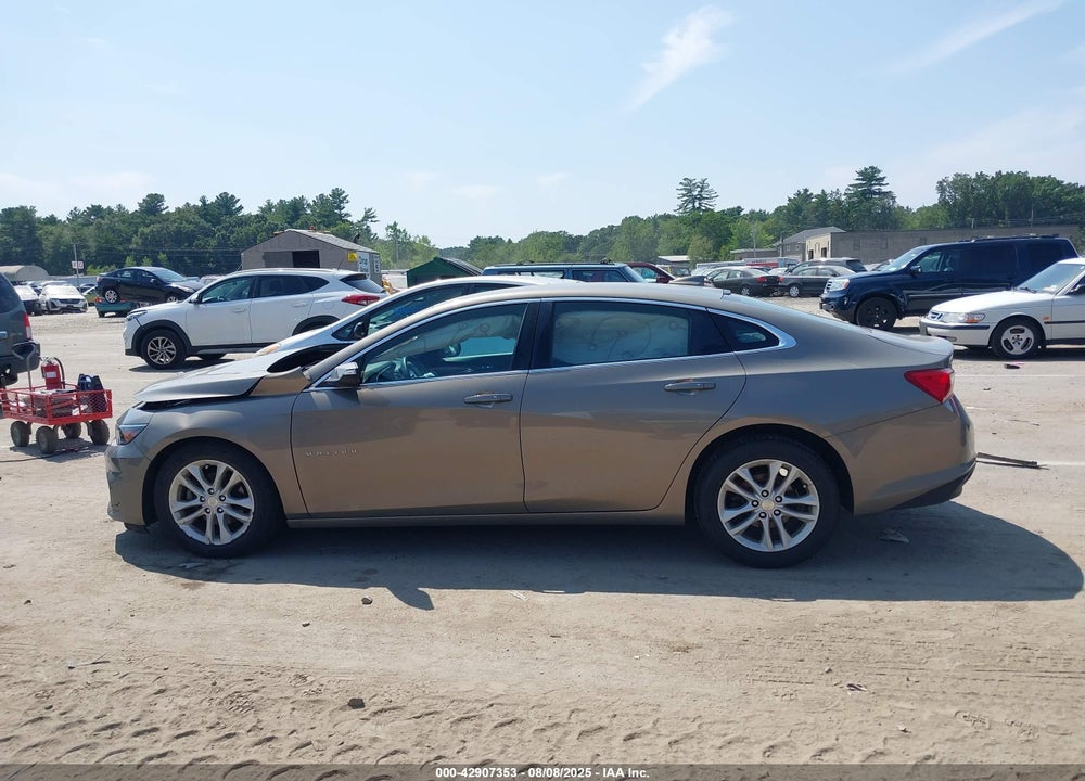 2017 CHEVROLET MALIBU VIN: 1G1ZE5ST6HF163461