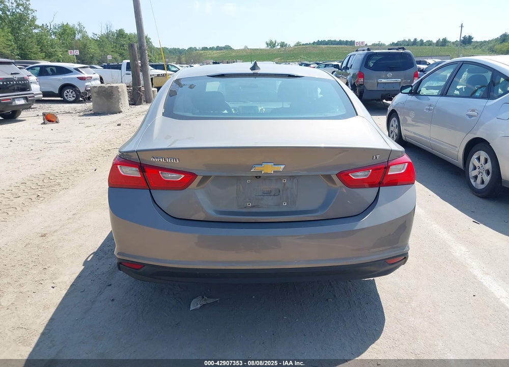 2017 CHEVROLET MALIBU VIN: 1G1ZE5ST6HF163461