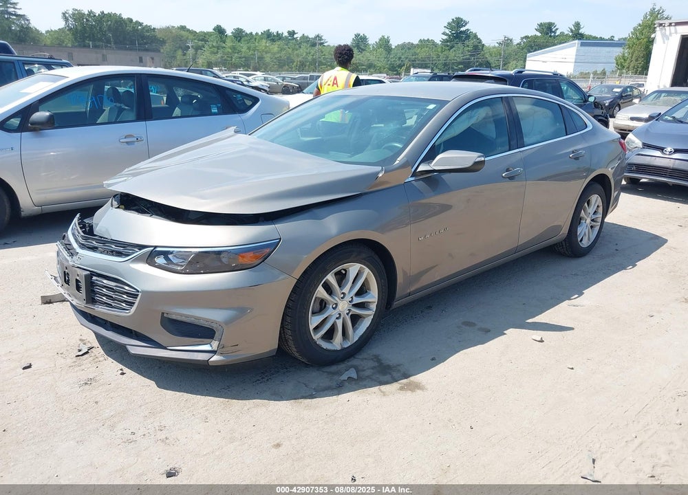 2017 CHEVROLET MALIBU VIN: 1G1ZE5ST6HF163461