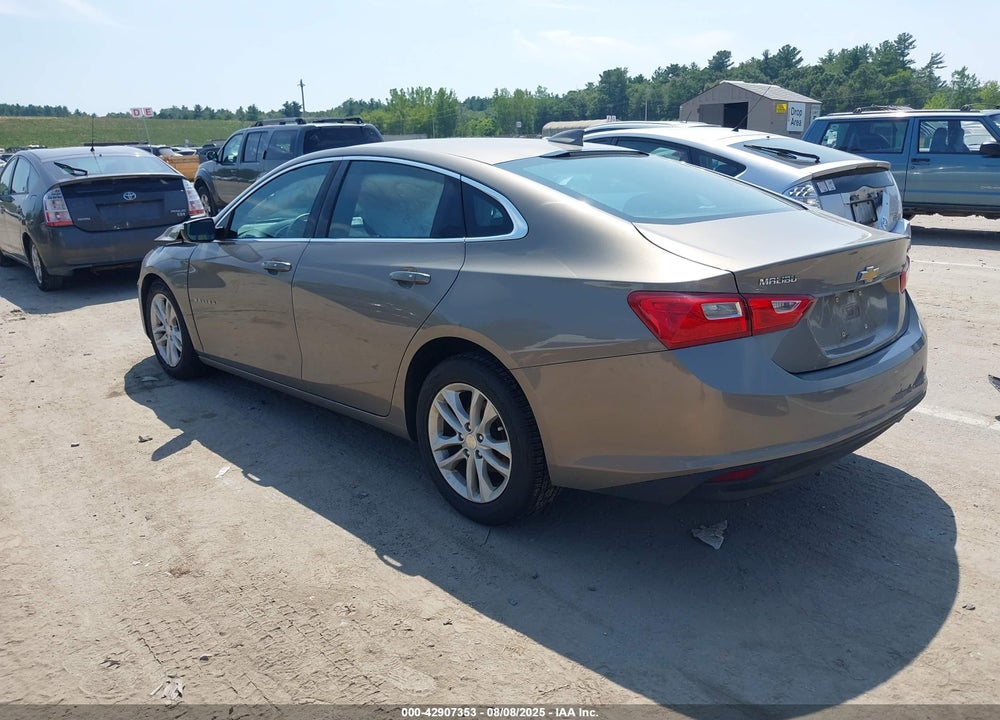 2017 CHEVROLET MALIBU VIN: 1G1ZE5ST6HF163461