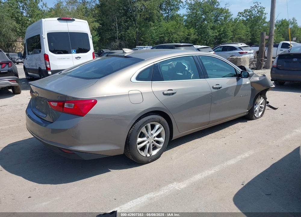 2017 CHEVROLET MALIBU VIN: 1G1ZE5ST6HF163461