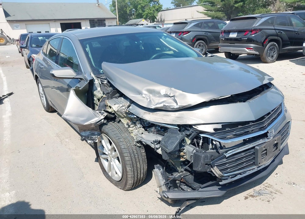 2017 CHEVROLET MALIBU VIN: 1G1ZE5ST6HF163461