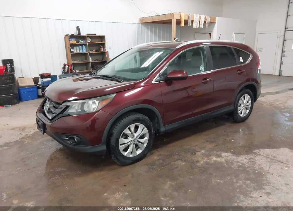 2014 HONDA CR-V VIN: 5J6RM4H77EL002302