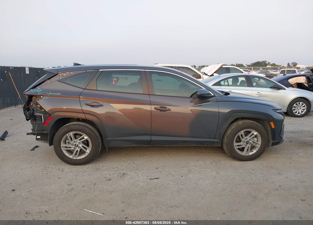 2025 HYUNDAI TUCSON VIN: 5NMJA3DE4SH465022