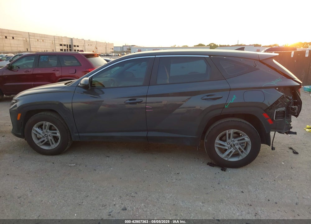 2025 HYUNDAI TUCSON VIN: 5NMJA3DE4SH465022