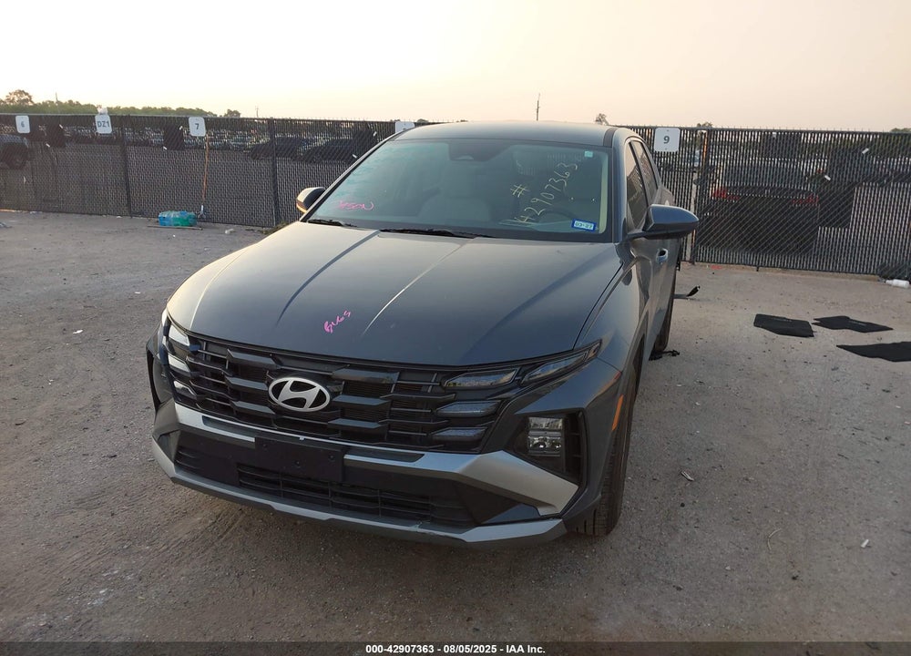 2025 HYUNDAI TUCSON VIN: 5NMJA3DE4SH465022