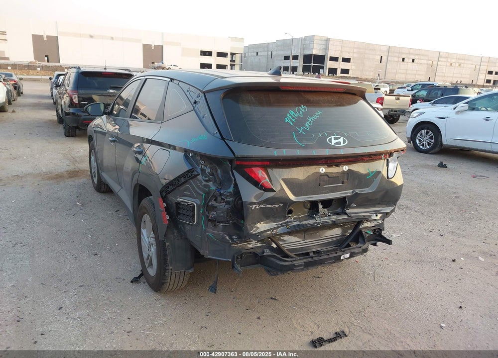 2025 HYUNDAI TUCSON VIN: 5NMJA3DE4SH465022