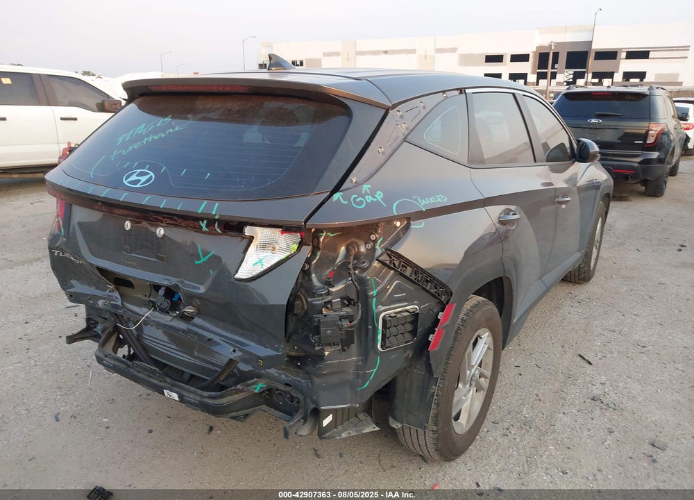 2025 HYUNDAI TUCSON VIN: 5NMJA3DE4SH465022