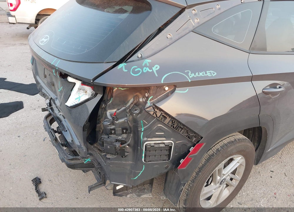 2025 HYUNDAI TUCSON VIN: 5NMJA3DE4SH465022