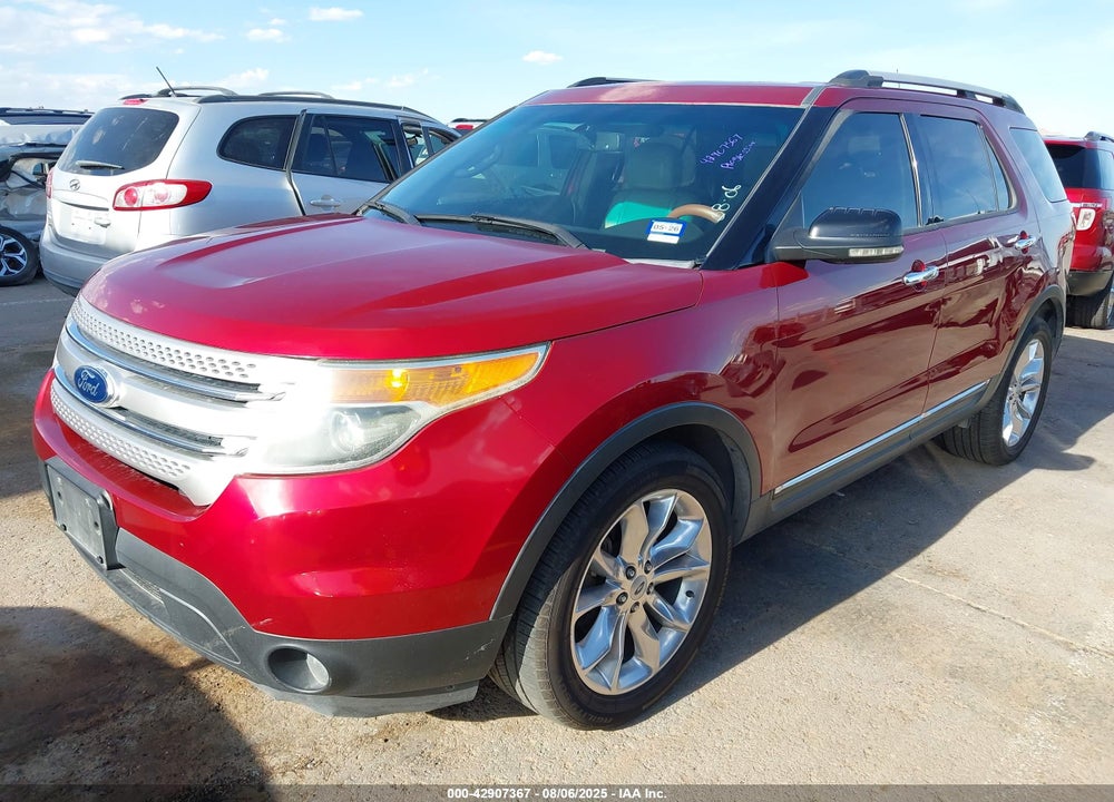 2013 FORD EXPLORER VIN: 1FM5K7D86DGA88392