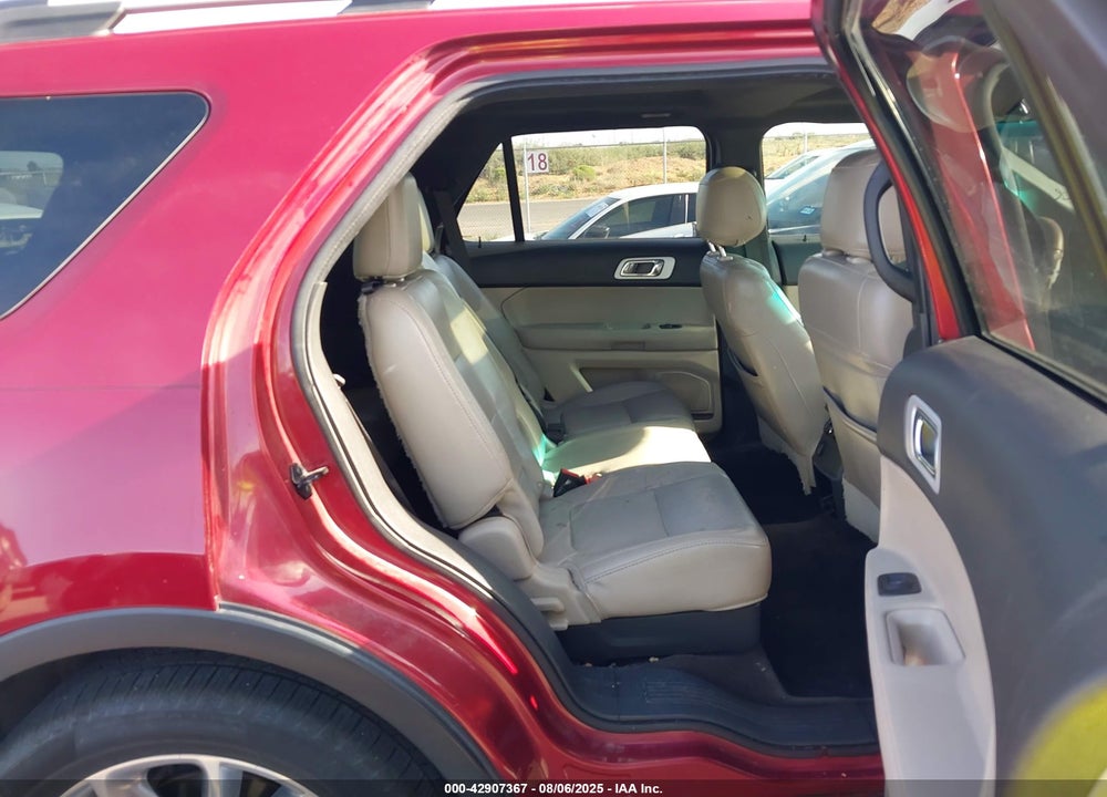 2013 FORD EXPLORER VIN: 1FM5K7D86DGA88392
