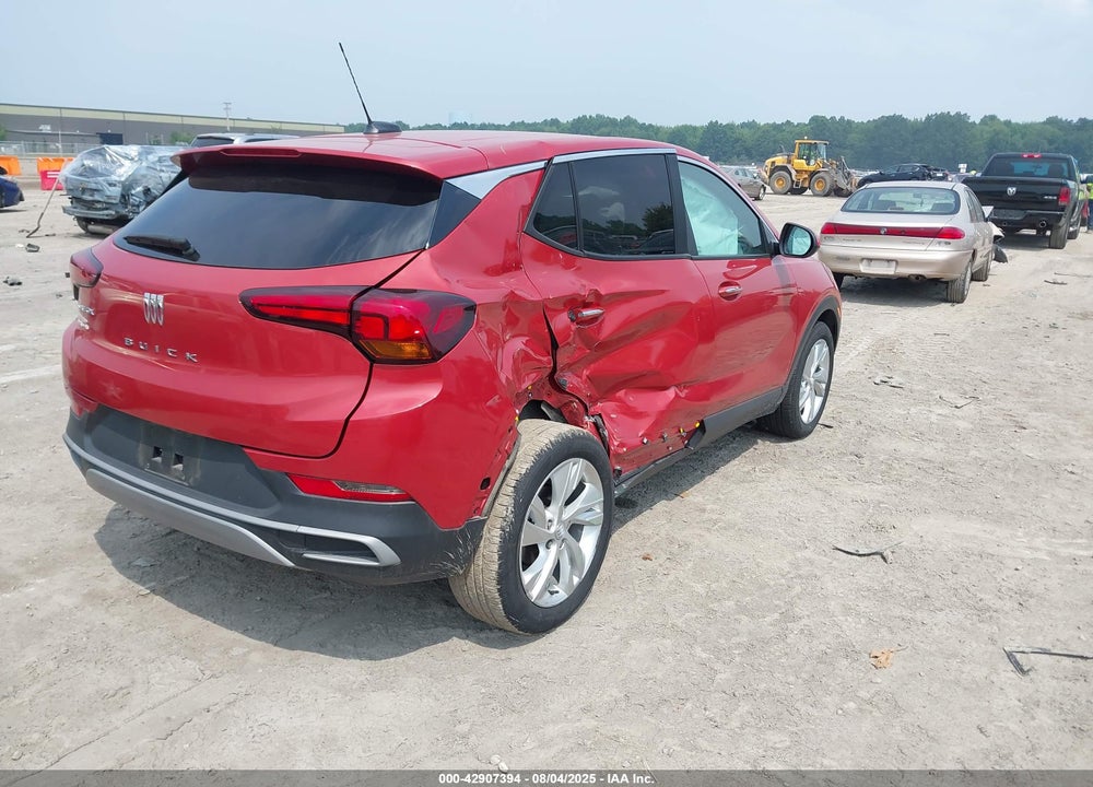 2024 BUICK ENCORE GX PREFERRED FWD VIN: KL4AMBS23RB054116