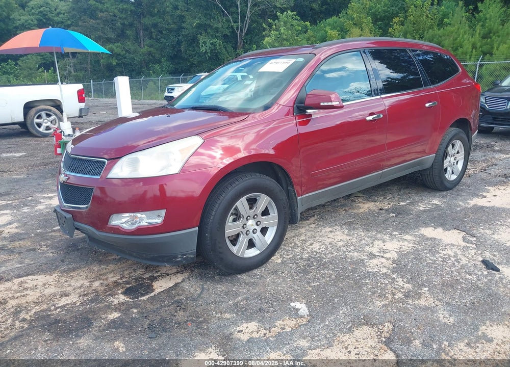 2010 CHEVROLET TRAVERSE VIN: 1GNLRGED5AJ242230