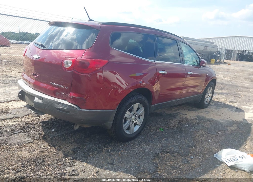 2010 CHEVROLET TRAVERSE VIN: 1GNLRGED5AJ242230