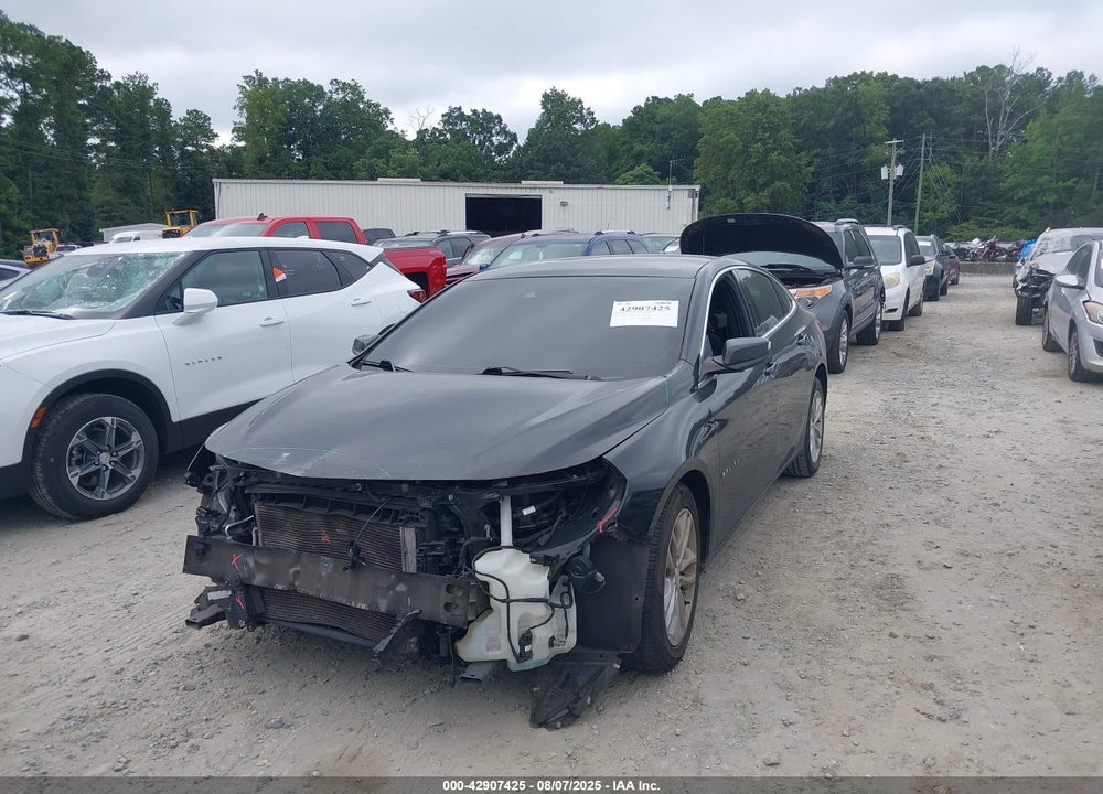 2018 CHEVROLET MALIBU VIN: 1G1ZD5ST4JF157683