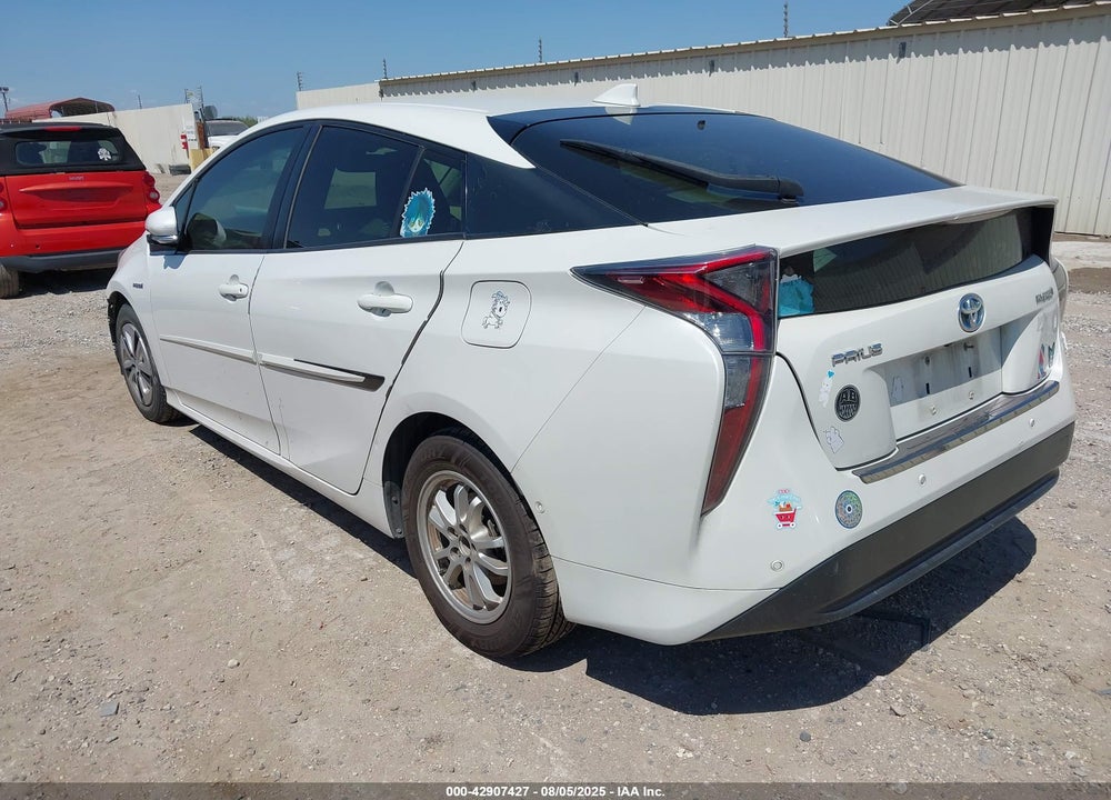 2017 TOYOTA PRIUS FOUR VIN: JTDKARFU0H3043154