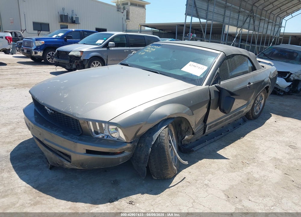 2005 FORD MUSTANG VIN: 1ZVHT84N255195346