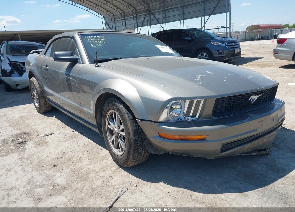 2005 FORD MUSTANG VIN: 1ZVHT84N255195346