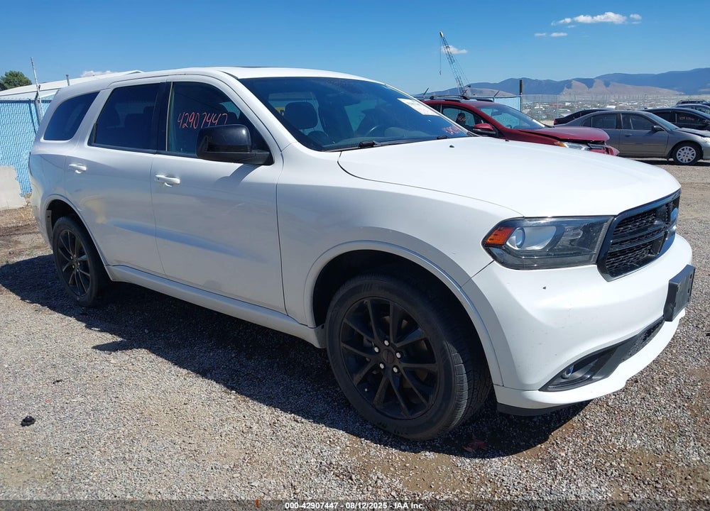2018 DODGE DURANGO SXT AWD VIN: 1C4RDJAG6JC313955