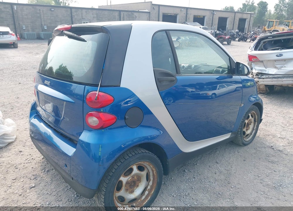 2008 SMART FORTWO VIN: WMEEJ31X48K178964