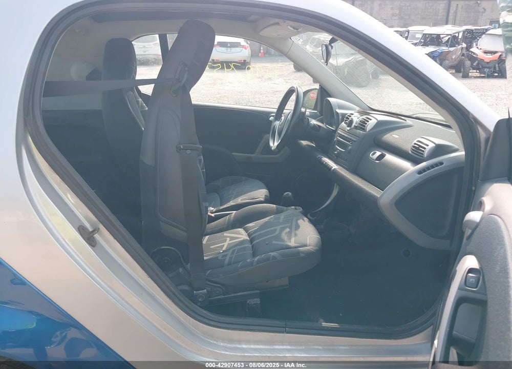 2008 SMART FORTWO VIN: WMEEJ31X48K178964