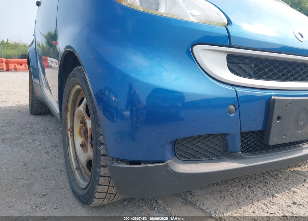 2008 SMART FORTWO VIN: WMEEJ31X48K178964