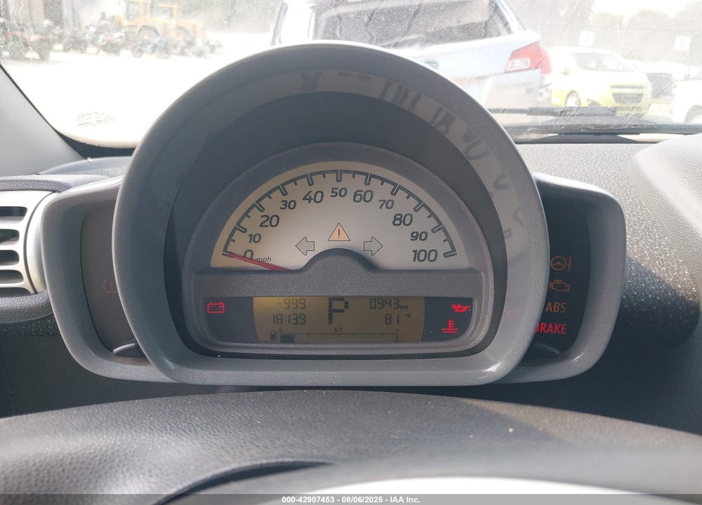 2008 SMART FORTWO VIN: WMEEJ31X48K178964
