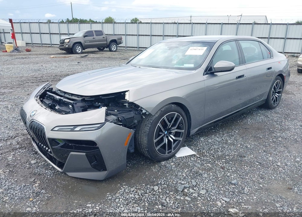 2024 BMW 7 SERIES VIN: WBA23EH04RCP13798