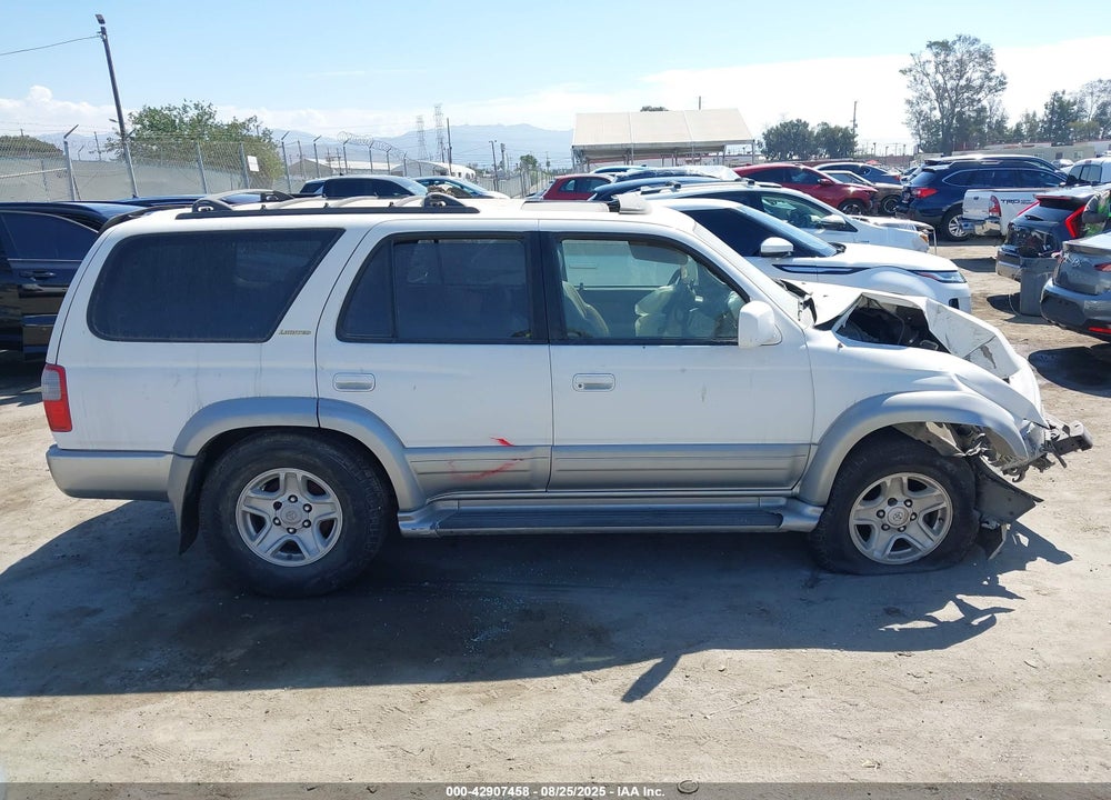 1999 TOYOTA 4RUNNER LIMITED V6 VIN: JT3GN87R8X0105404